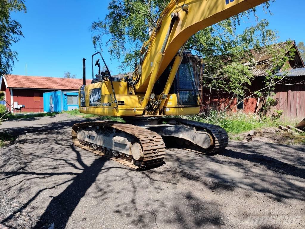 Komatsu HB215LC-1 Gravemaskiner på larvebånd