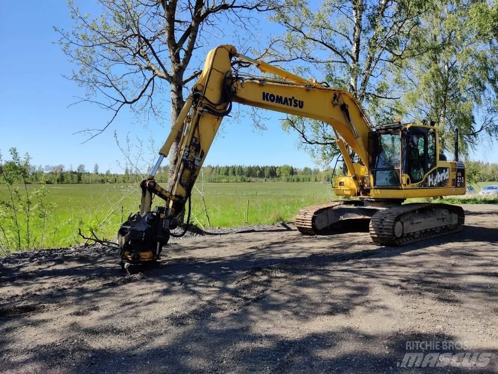 Komatsu HB215LC-1 Gravemaskiner på larvebånd