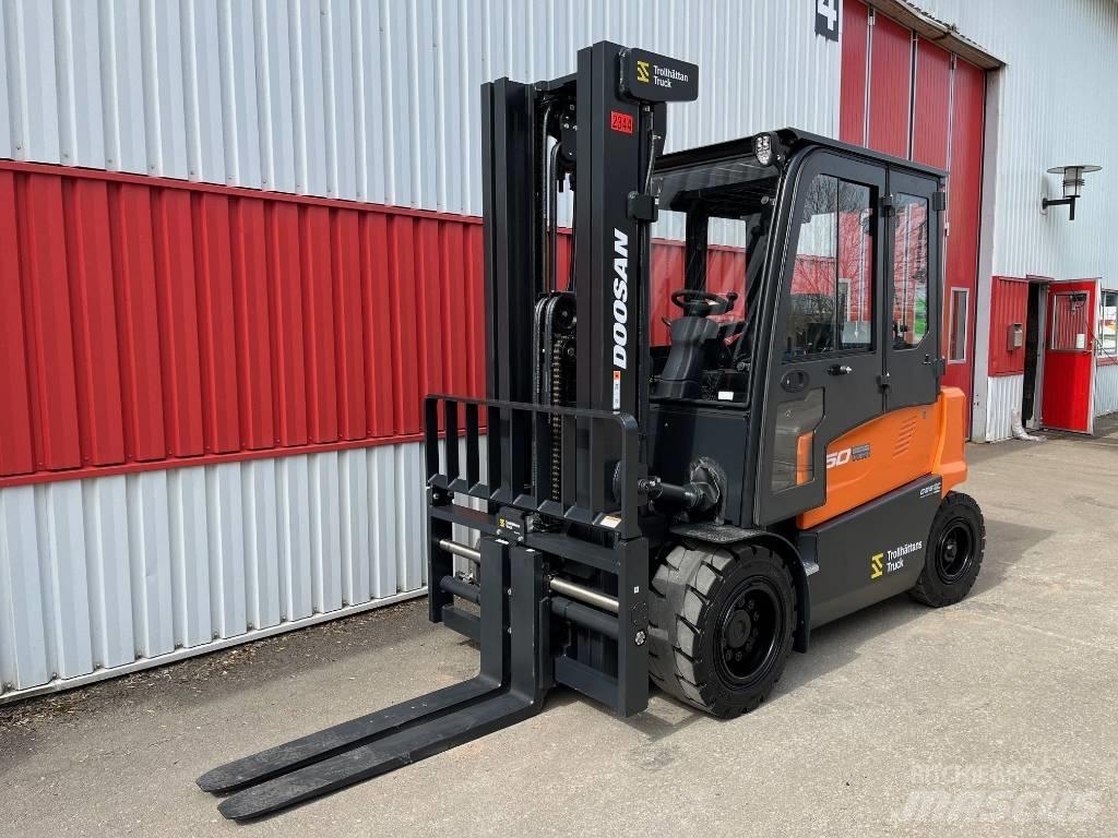 Doosan B 50 X-7 El gaffeltrucks