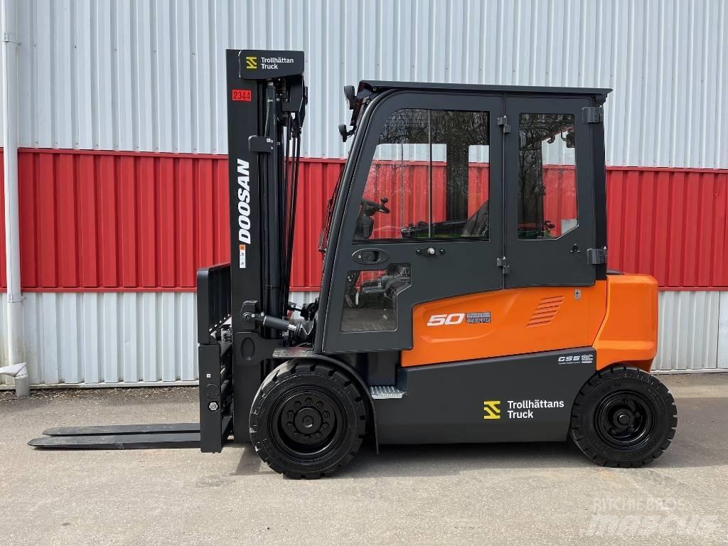 Doosan B 50 X-7 El gaffeltrucks