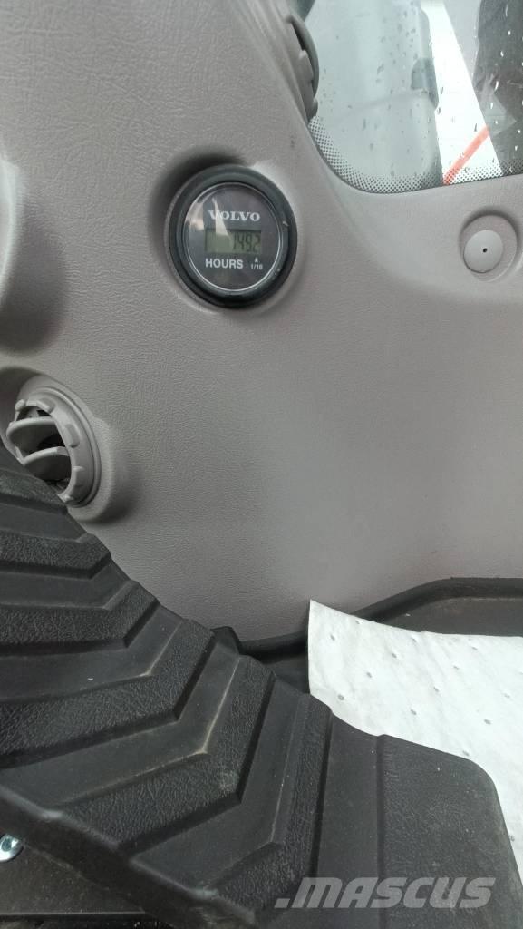 Volvo EC 160 E Gravemaskiner på larvebånd