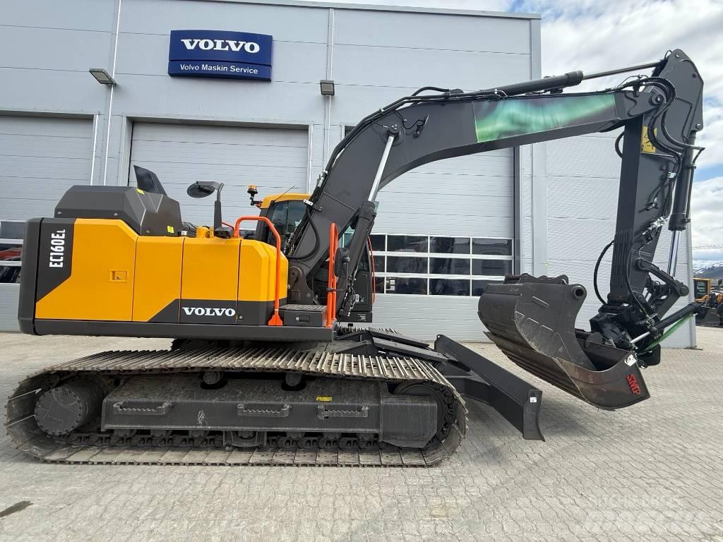 Volvo EC 160 E Gravemaskiner på larvebånd