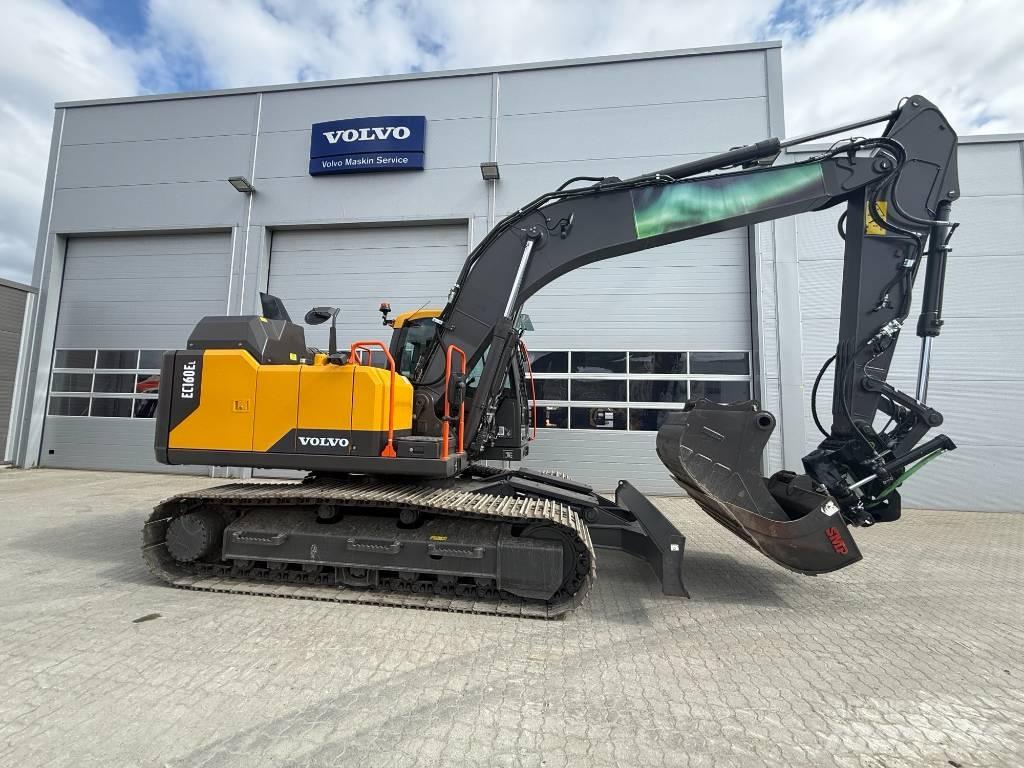 Volvo EC 160 E Gravemaskiner på larvebånd