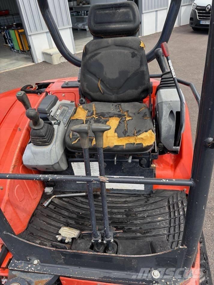 Kubota U 35-3 A Minigravemaskiner