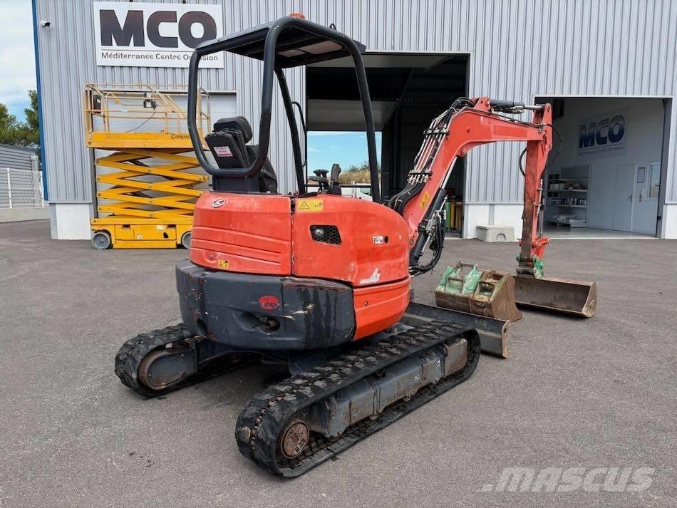 Kubota U 35-3 A Minigravemaskiner