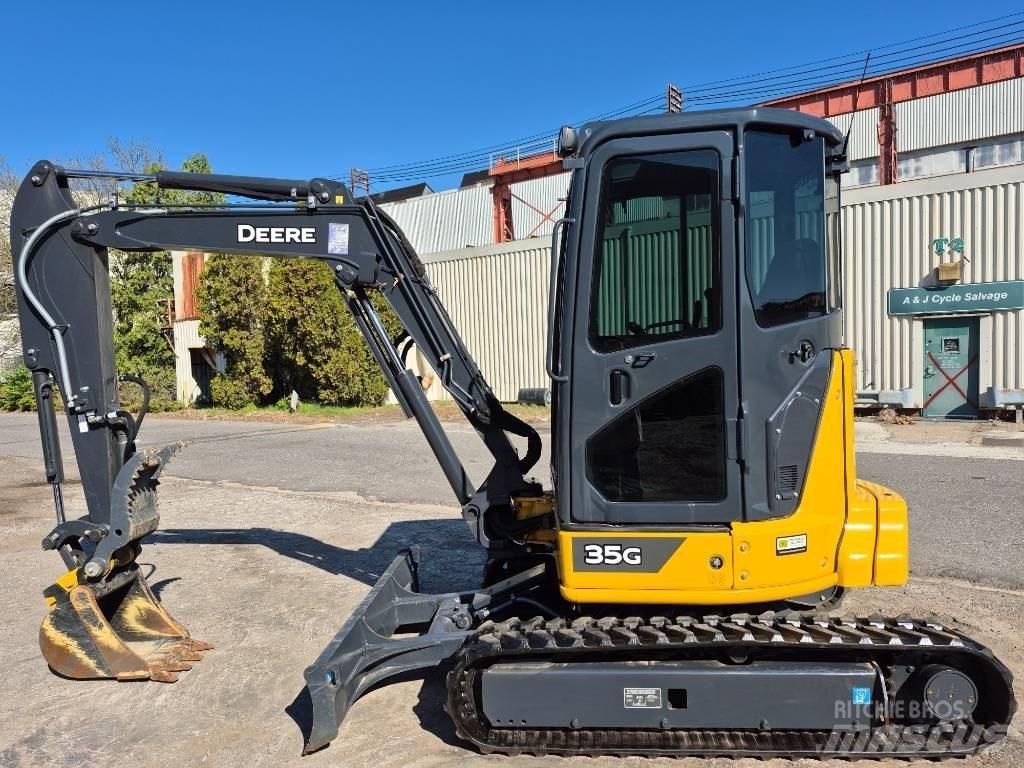 John Deere 35 G Gravemaskiner på larvebånd
