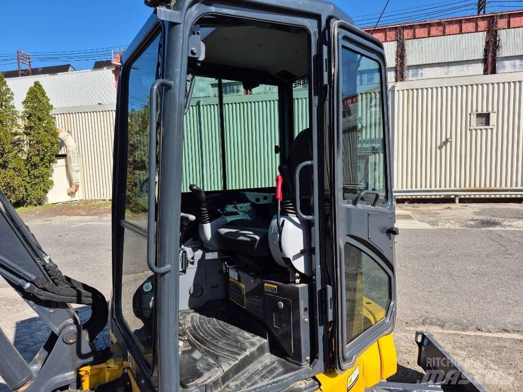John Deere 35 G Gravemaskiner på larvebånd