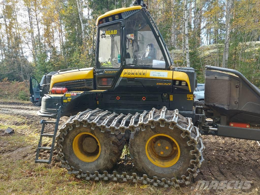 Ponsse Bear 8W Skovningsmaskiner