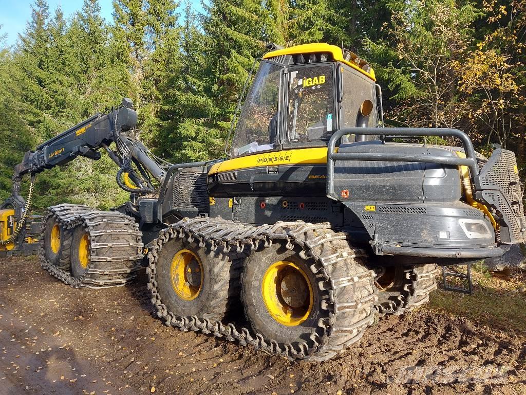 Ponsse Bear 8W Skovningsmaskiner