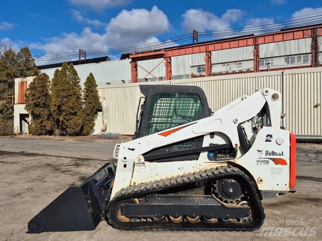 Bobcat T 770 Minilæsser - skridstyret