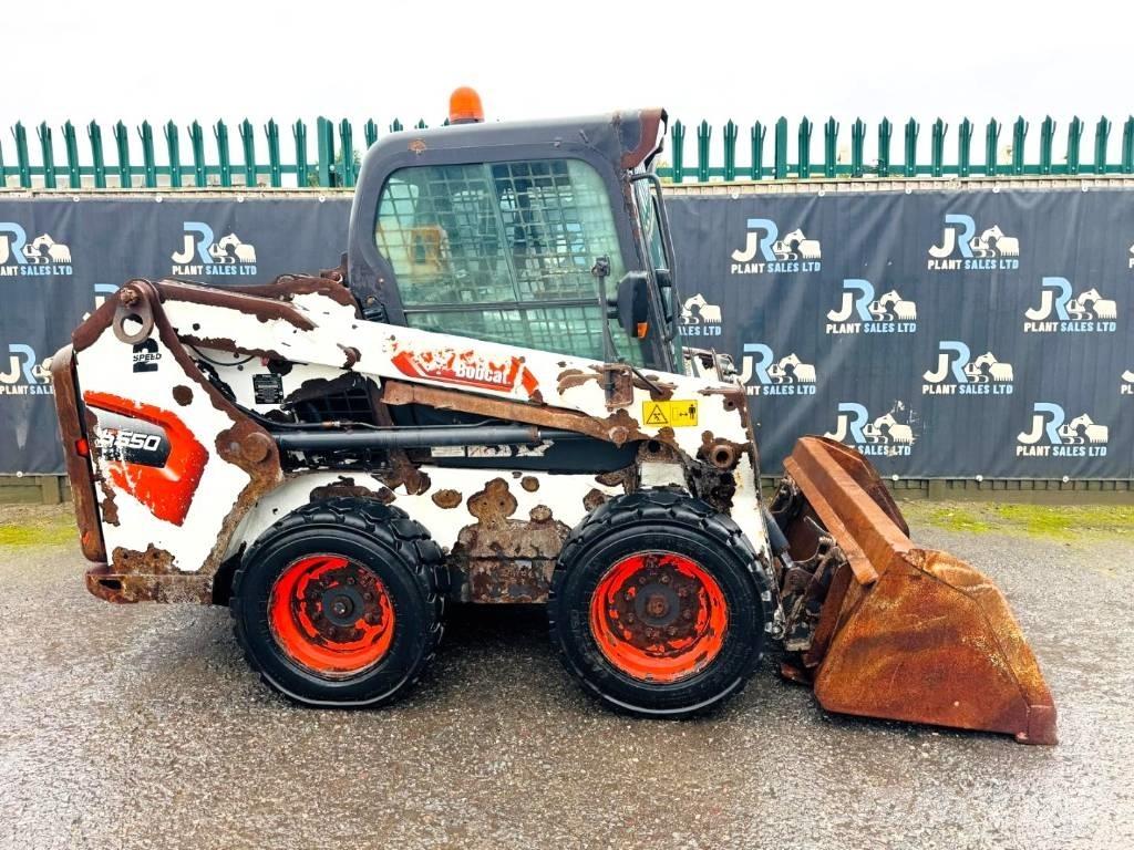 Bobcat S 550 Minilæsser - skridstyret