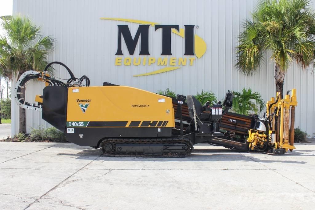 Vermeer D40X55 S3 Horisontal retningsbestemt boreudstyr