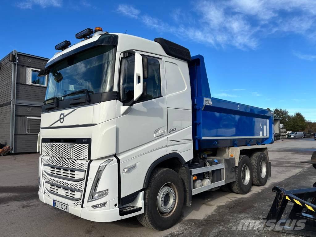 Volvo FH 540 Lastbiler med tip