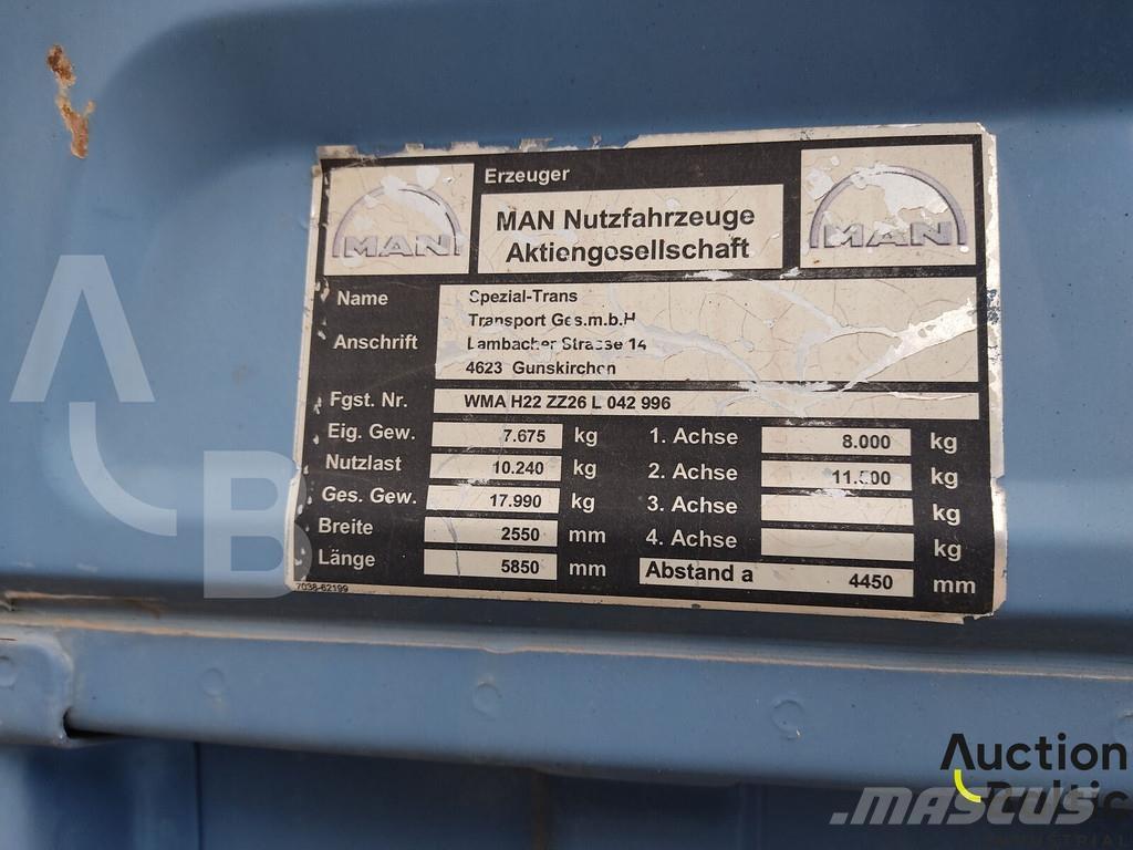 MAN TGA18.430 Trækkere