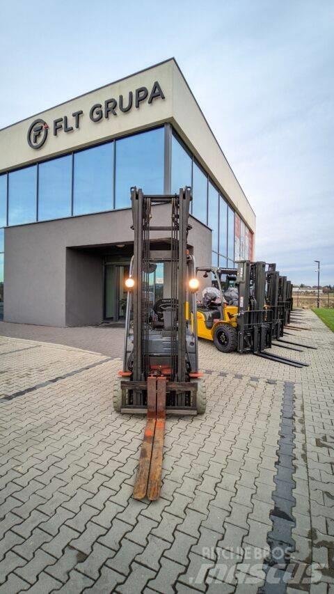 Toyota 8FBE20T El gaffeltrucks