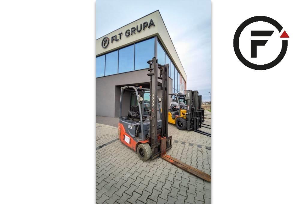 Toyota 8FBE20T El gaffeltrucks