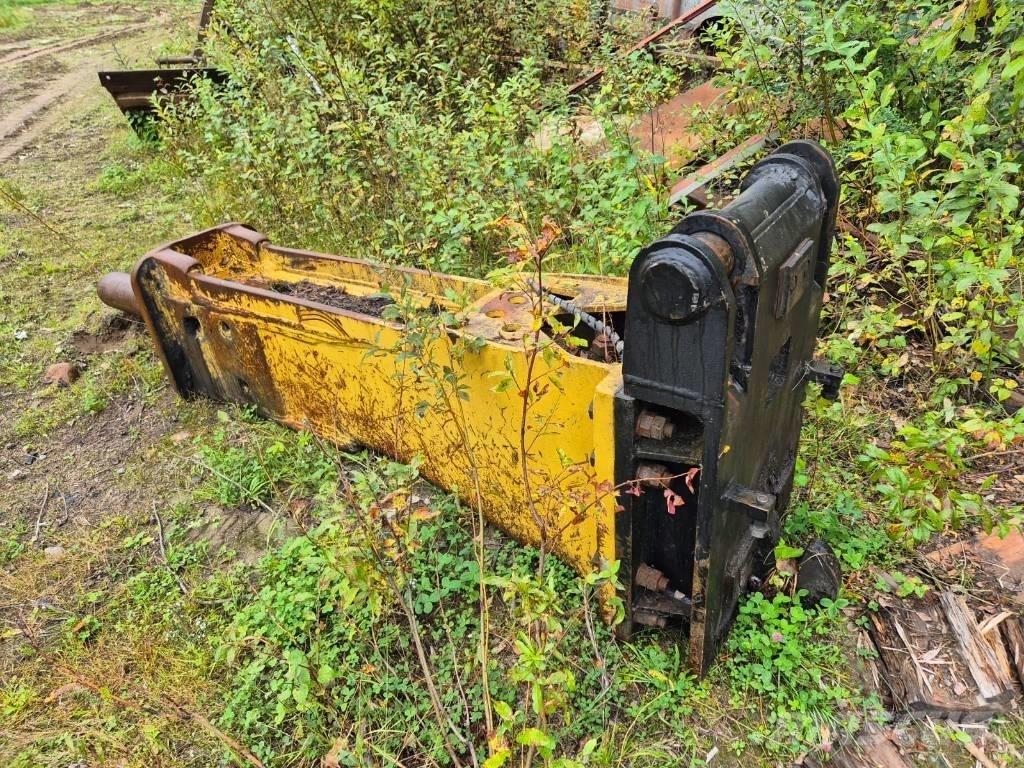 Krupp HM 1500 Hydraulik / Trykluft hammere