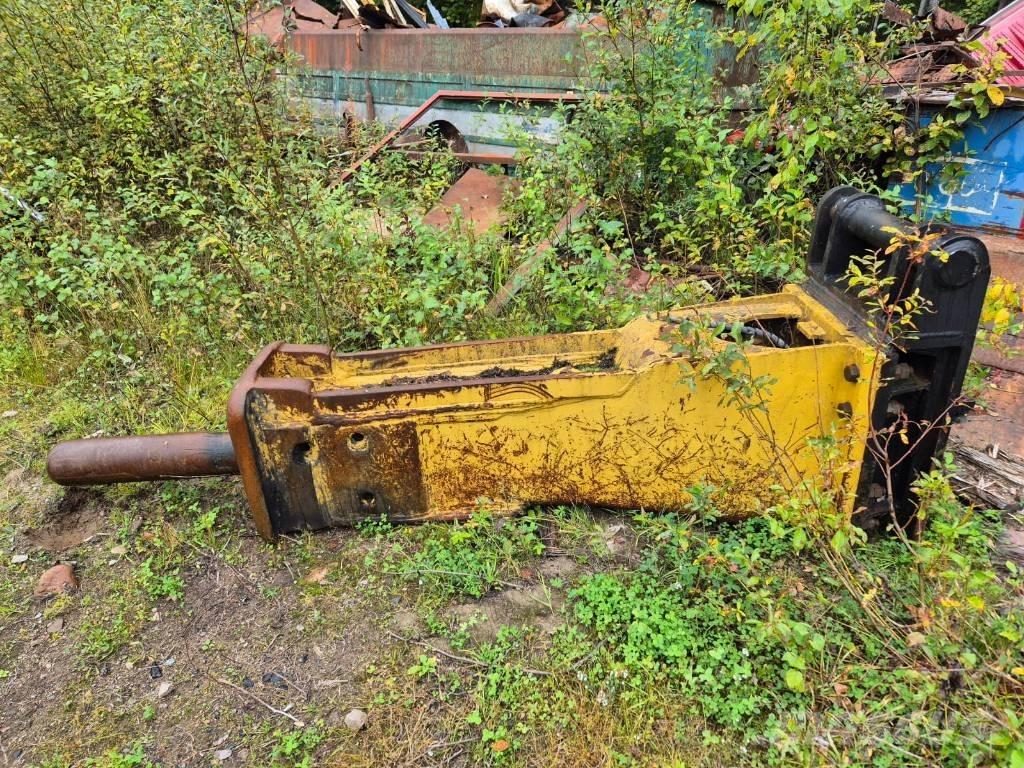 Krupp HM 1500 Hydraulik / Trykluft hammere