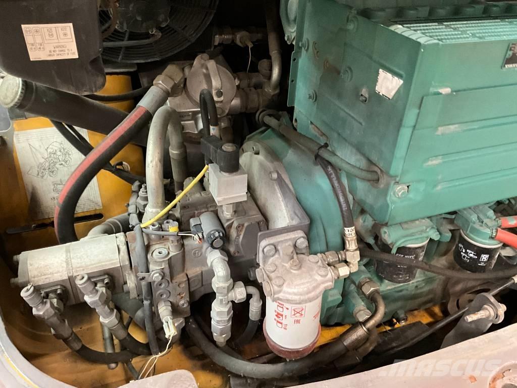 Volvo L 25 F Læssemaskiner på hjul