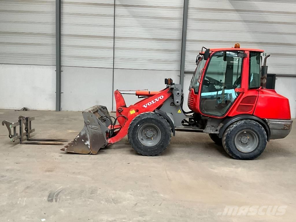 Volvo L 25 F Læssemaskiner på hjul