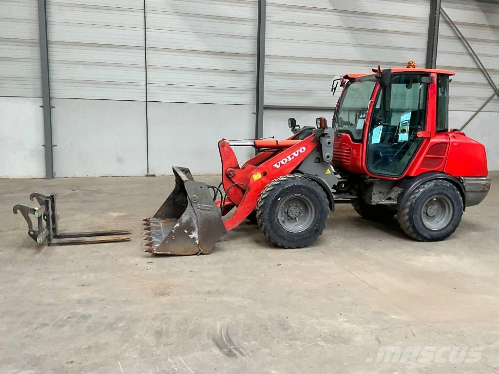 Volvo L 25 F Læssemaskiner på hjul