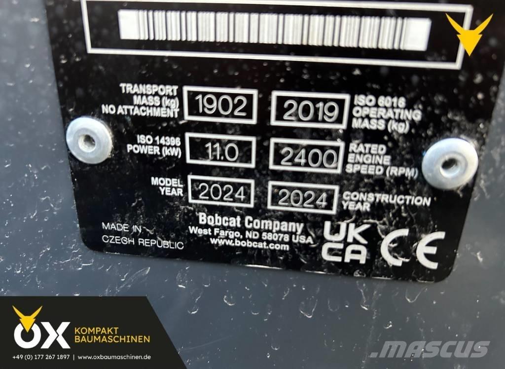 Bobcat E 20z Minigravemaskiner