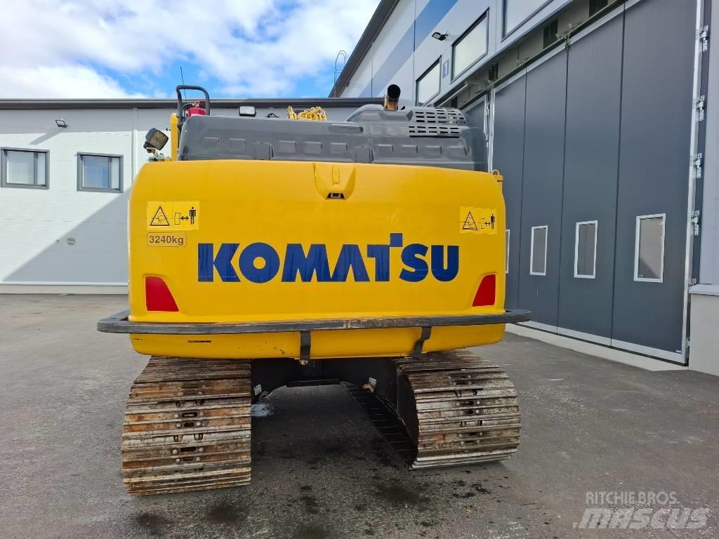 Komatsu PC 170 LC-11 Gravemaskiner på larvebånd