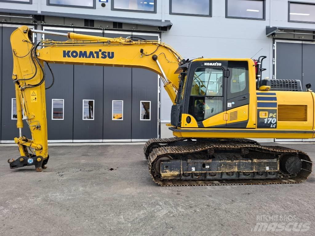 Komatsu PC 170 LC-11 Gravemaskiner på larvebånd