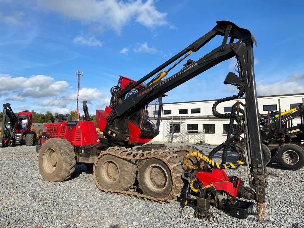 Komatsu 911.5 Skovningsmaskiner