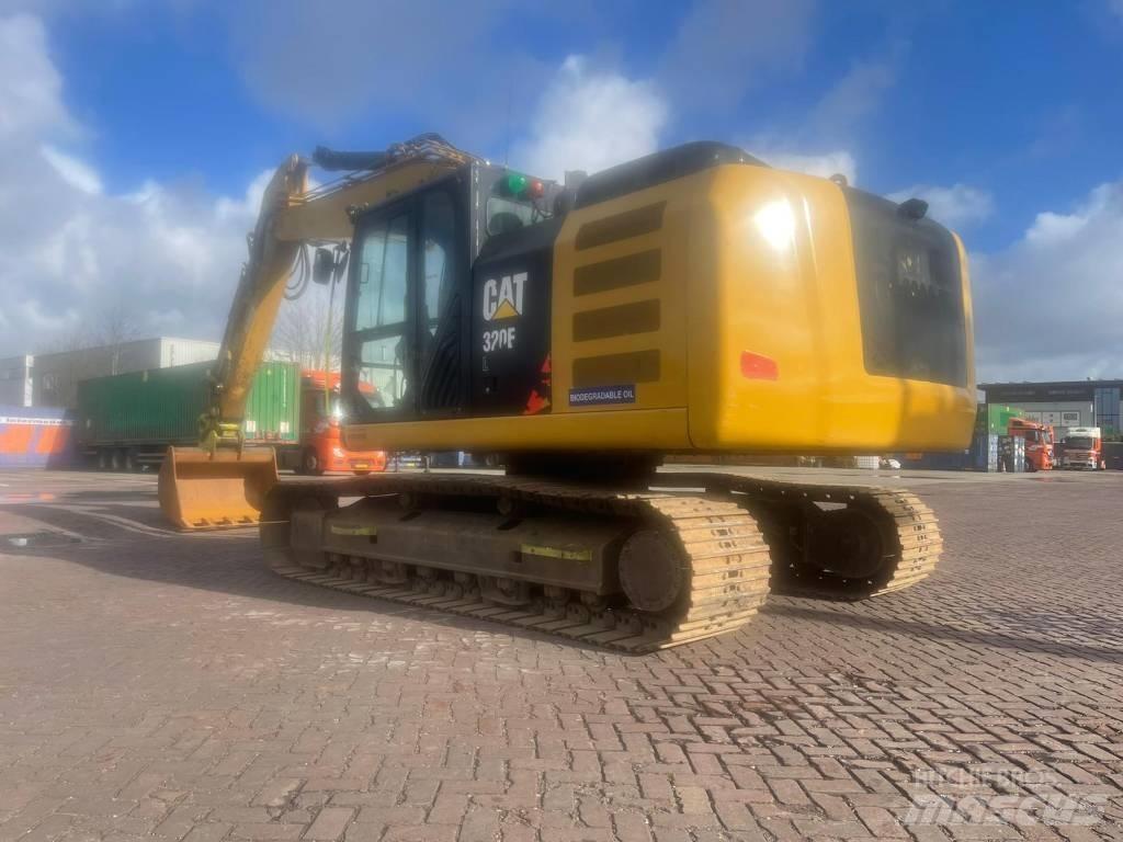 CAT 320 EL Gravemaskiner på larvebånd