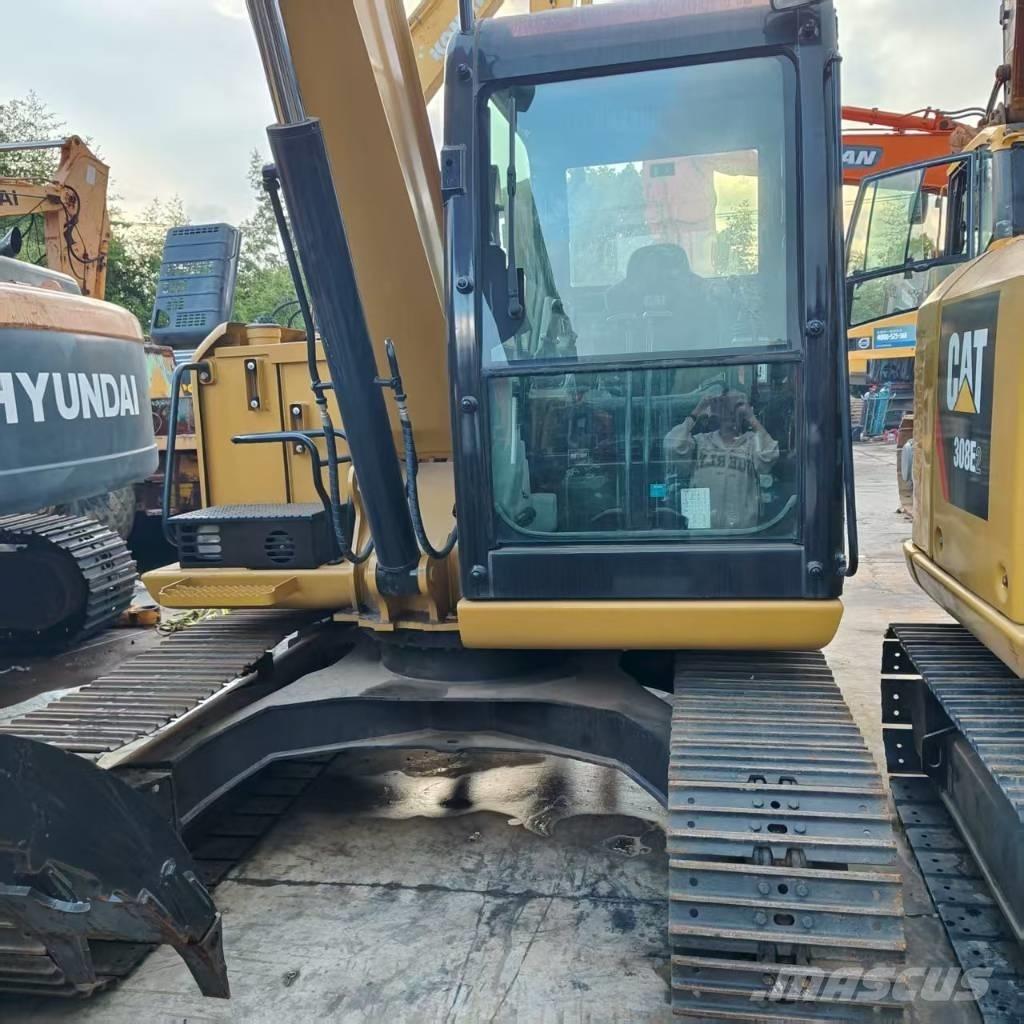CAT 308 E 2 Gravemaskiner på larvebånd