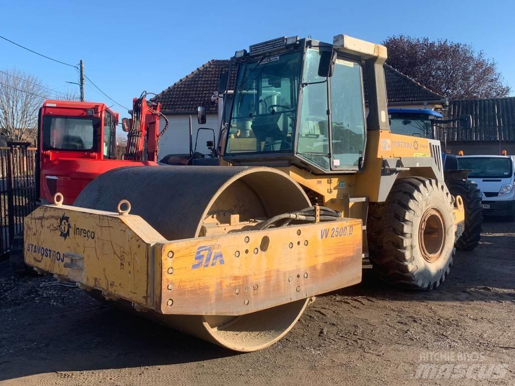 Stavostroj VV 2500D Enkelt tromle