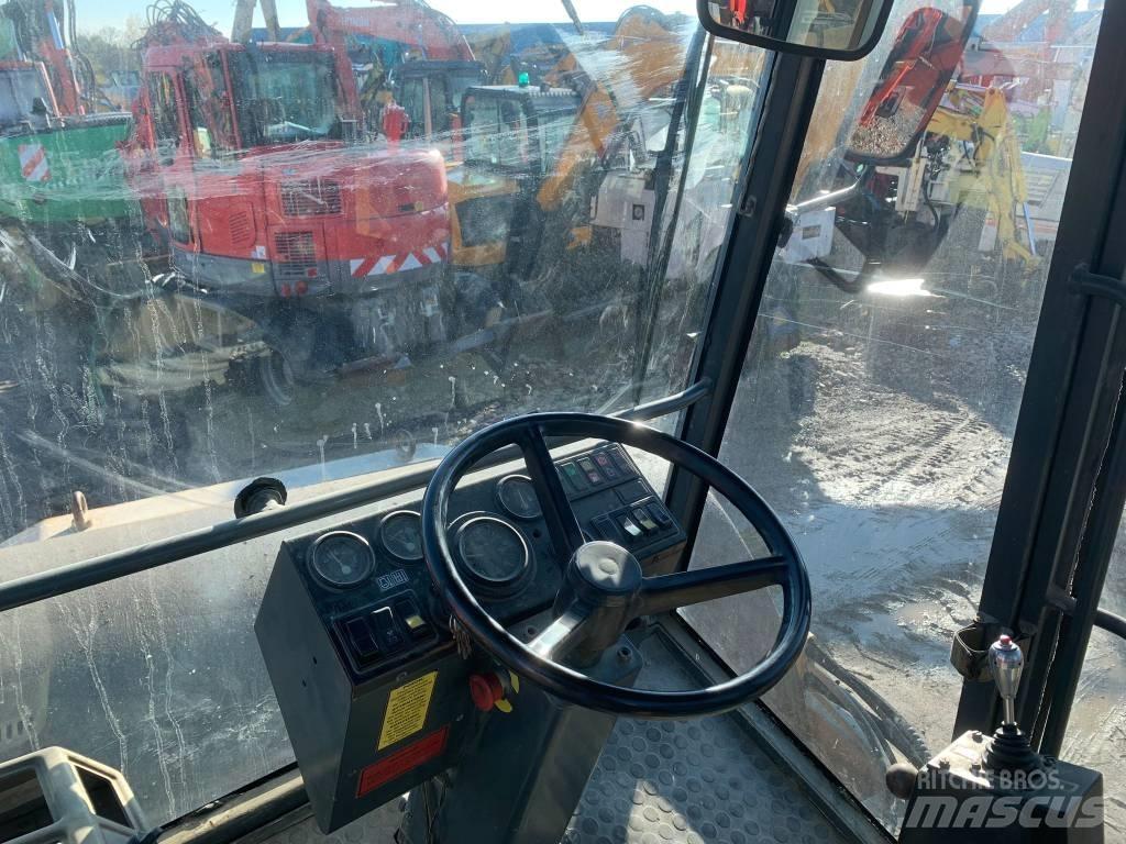 Stavostroj VV 2500D Enkelt tromle