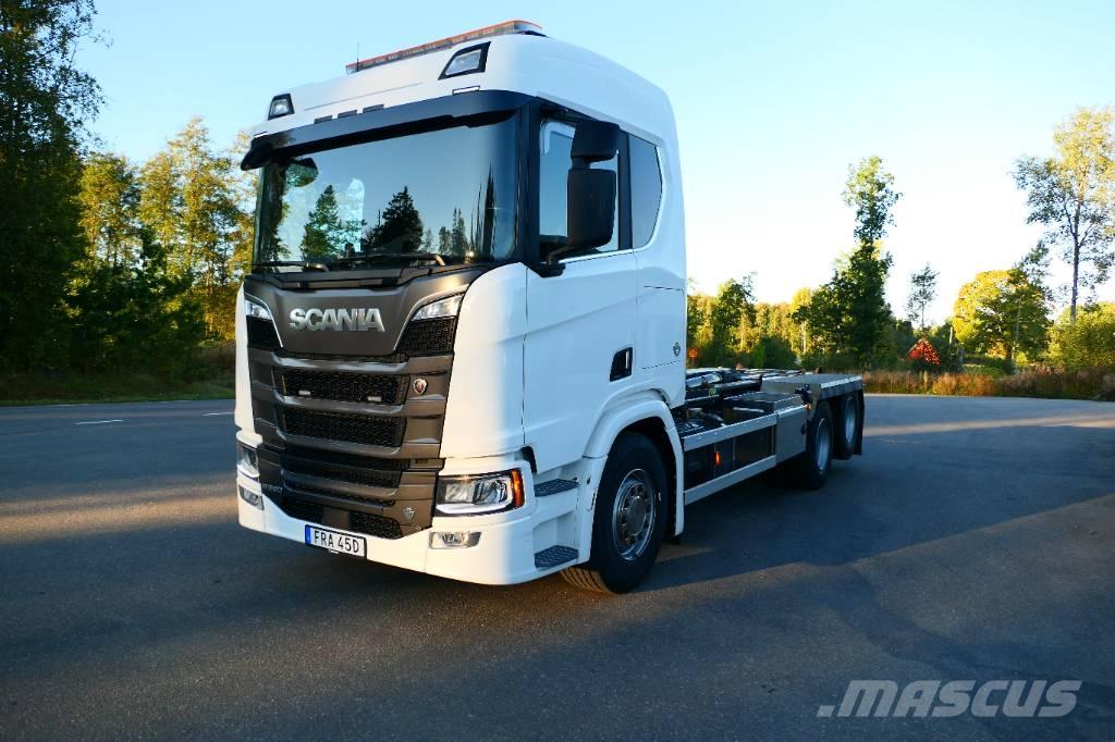 Scania R590B6x2nb Kroghejs