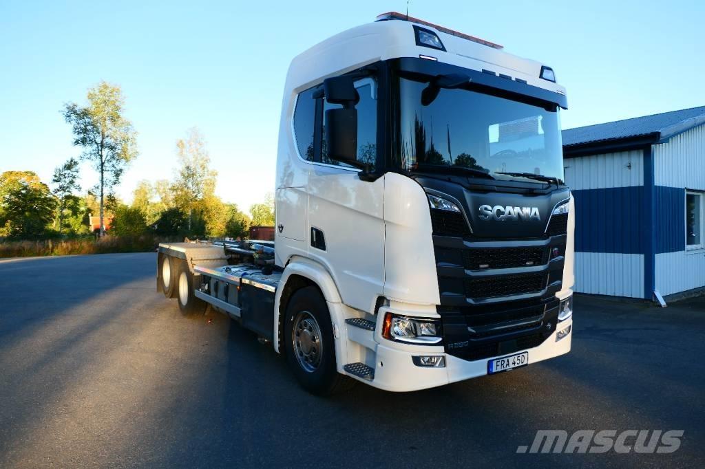 Scania R590B6x2nb Kroghejs