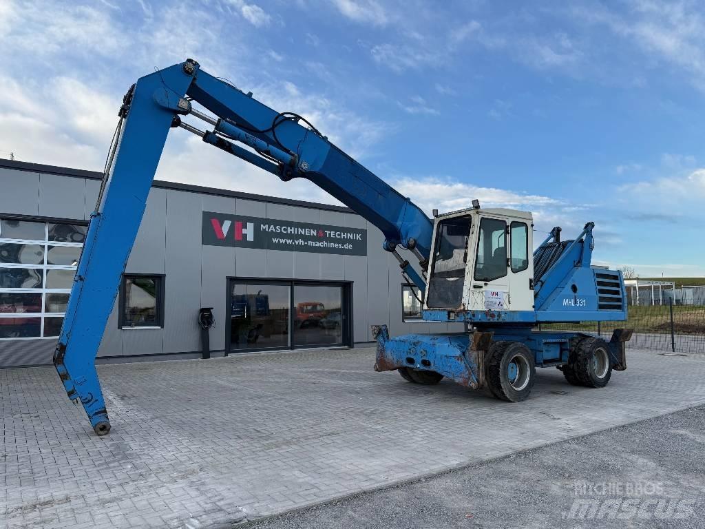 Fuchs MHL 331 Materialehåndteringsmaskiner