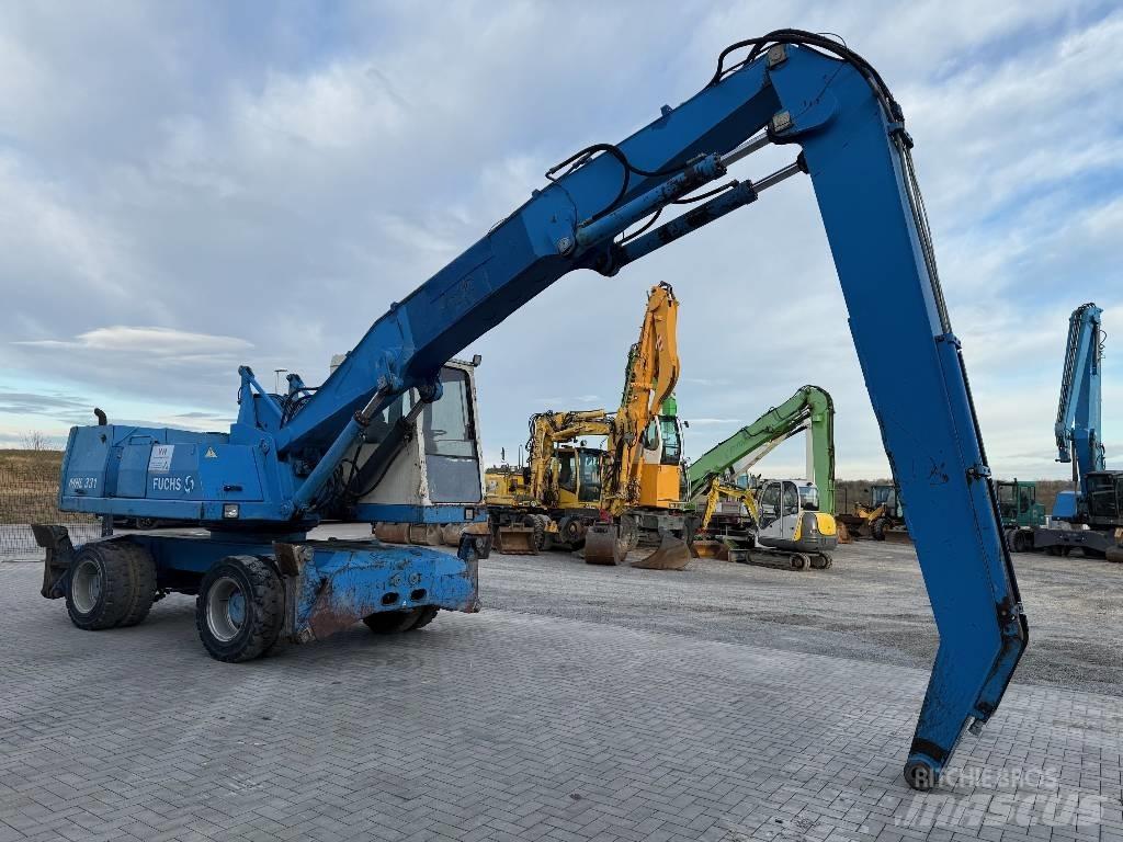 Fuchs MHL 331 Materialehåndteringsmaskiner