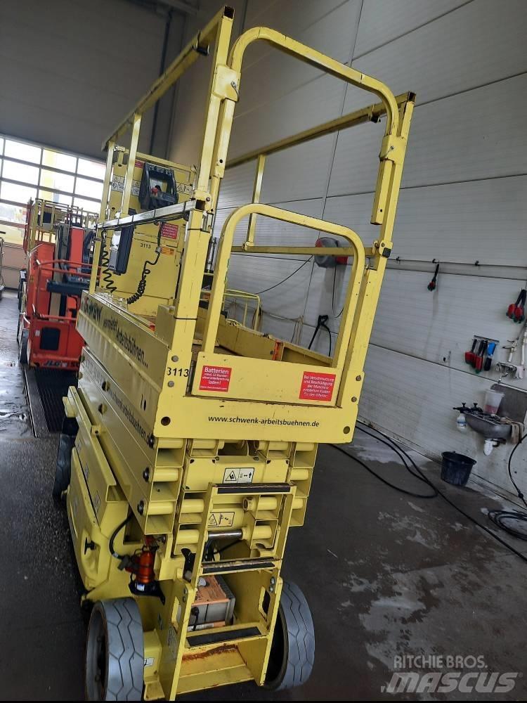 JLG 2632 ES Saxlifte