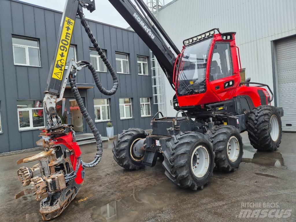 Komatsu 901 Skovningsmaskiner