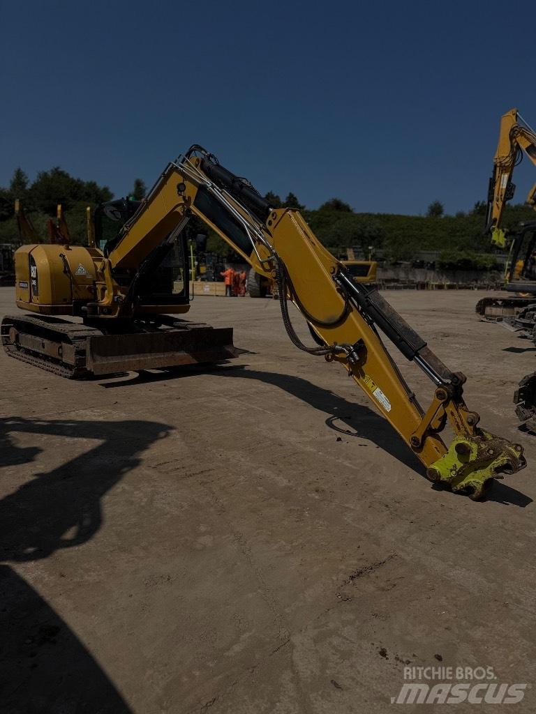 CAT 308 E 2 CR Midi-gravemaskiner 7t - 12t