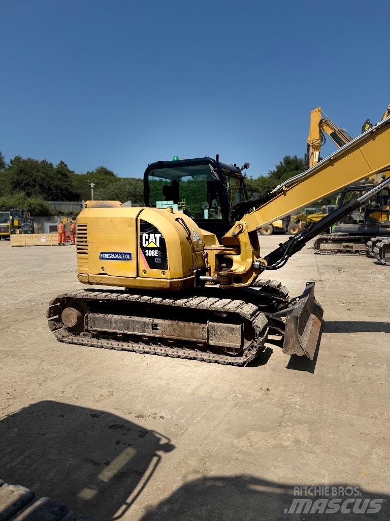 CAT 308 E 2 CR Midi-gravemaskiner 7t - 12t