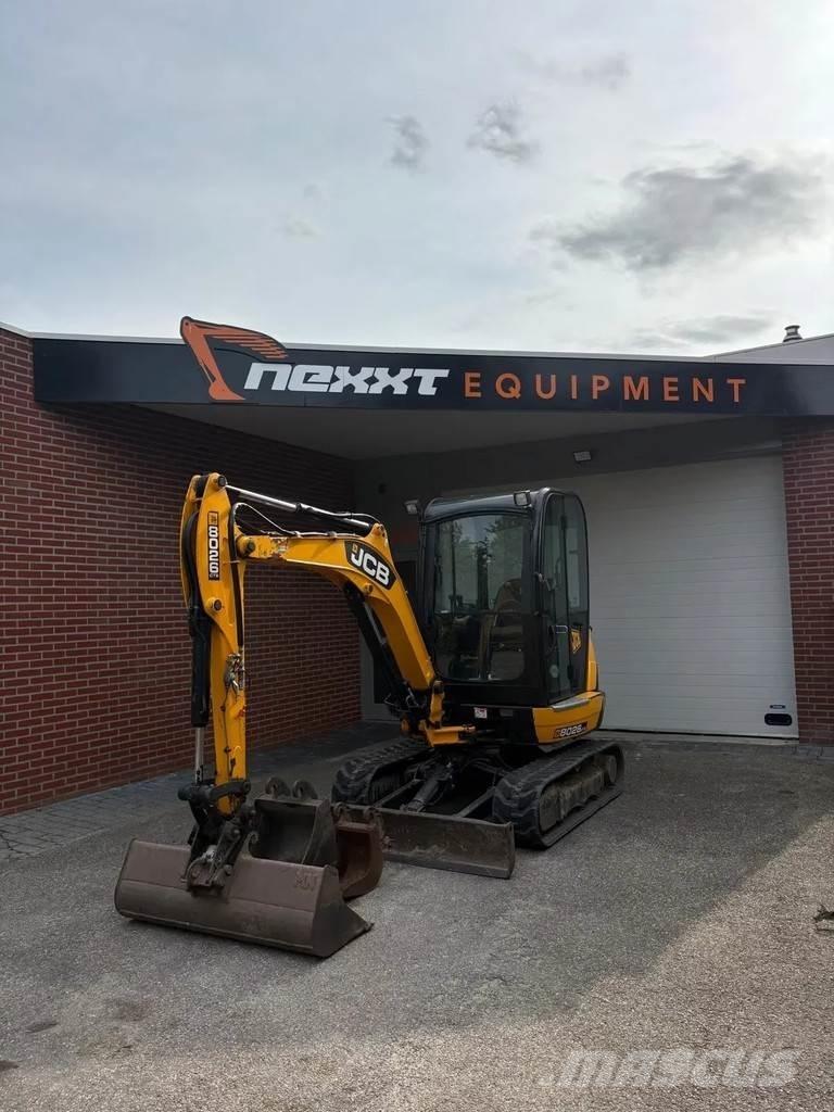 JCB 8026 CTS Minigravemaskiner