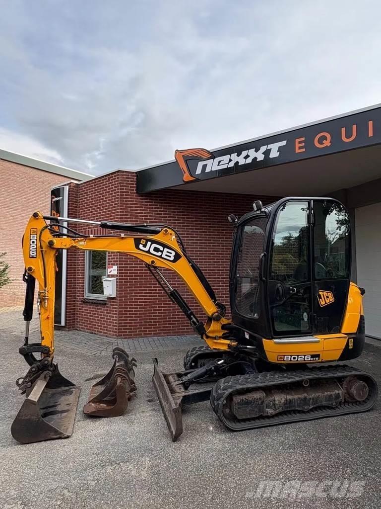 JCB 8026 CTS Minigravemaskiner