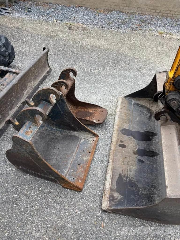 JCB 8026 CTS Minigravemaskiner