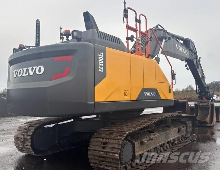 Volvo EC 300 EL Gravemaskiner på larvebånd