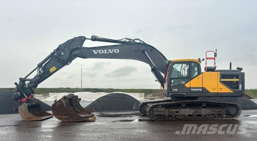 Volvo EC 300 EL Gravemaskiner på larvebånd