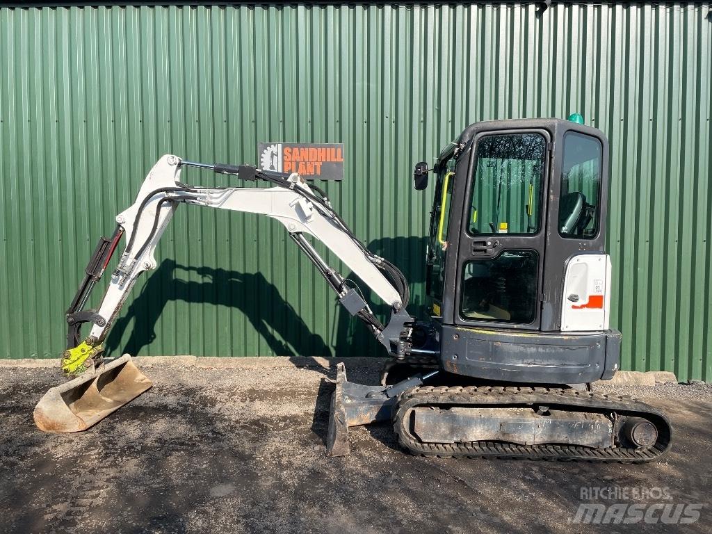 Bobcat E 26 Minigravemaskiner