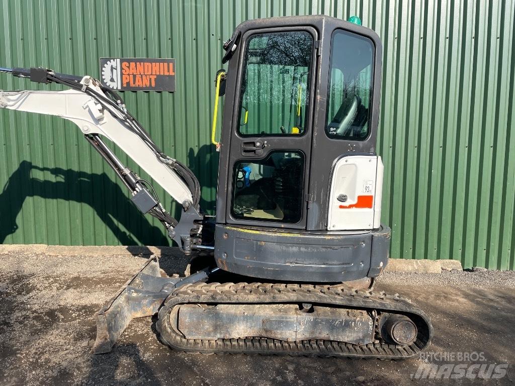Bobcat E 26 Minigravemaskiner