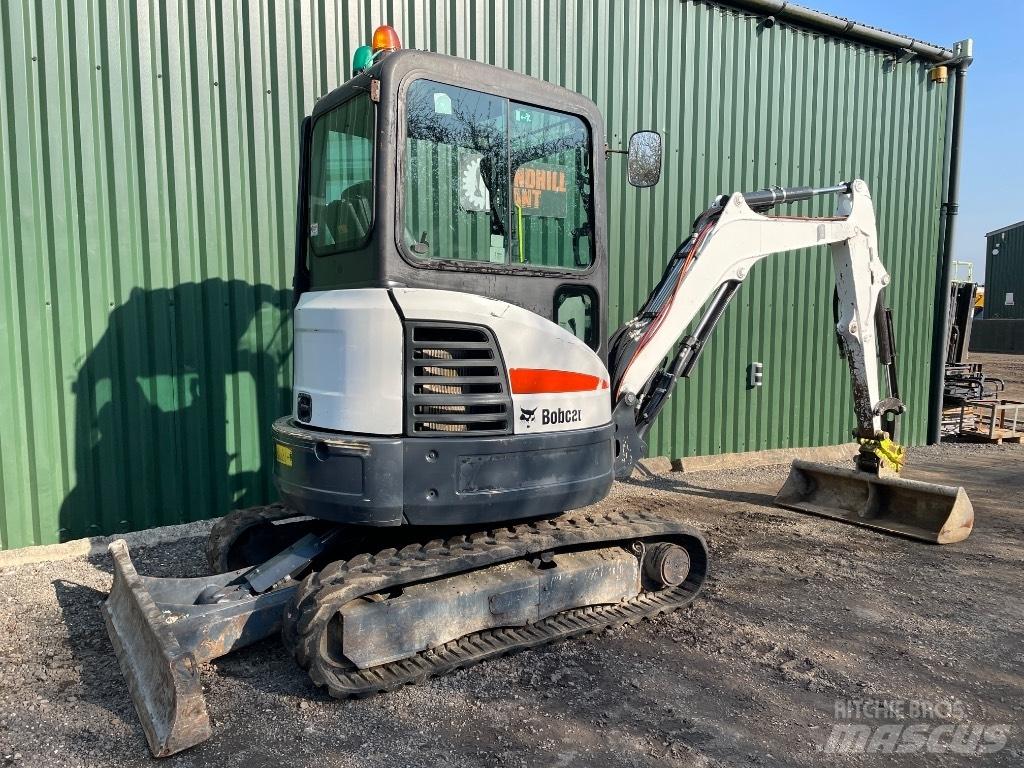 Bobcat E 26 Minigravemaskiner