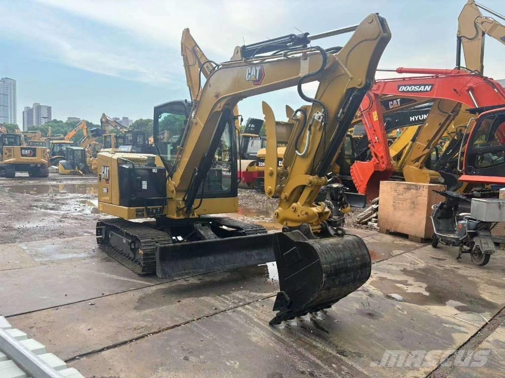 CAT 306 Minigravemaskiner